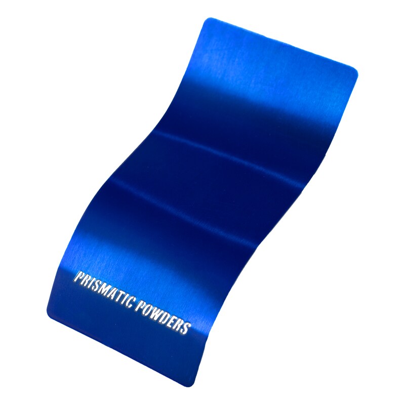 TRANSPARENT CHROME BLUE 5" x 6" x 12" DIESEL EXHAUST TIP