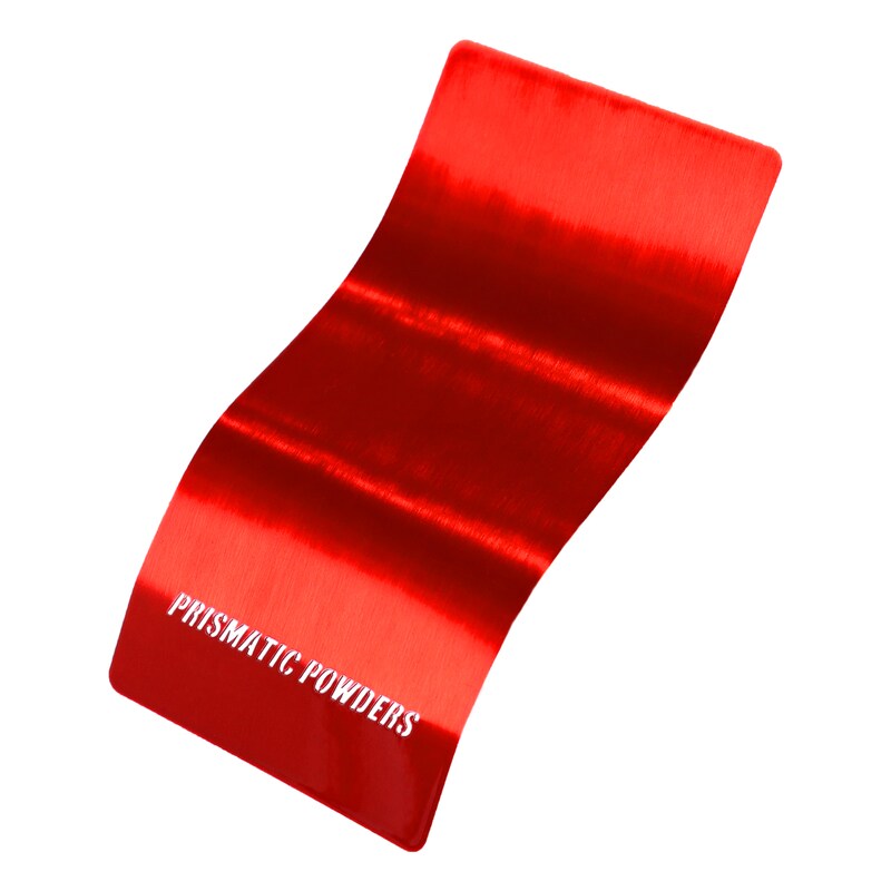 TRANSPARENT CHROME RED 5" x 8" x 15" DIESEL EXHAUST TIP