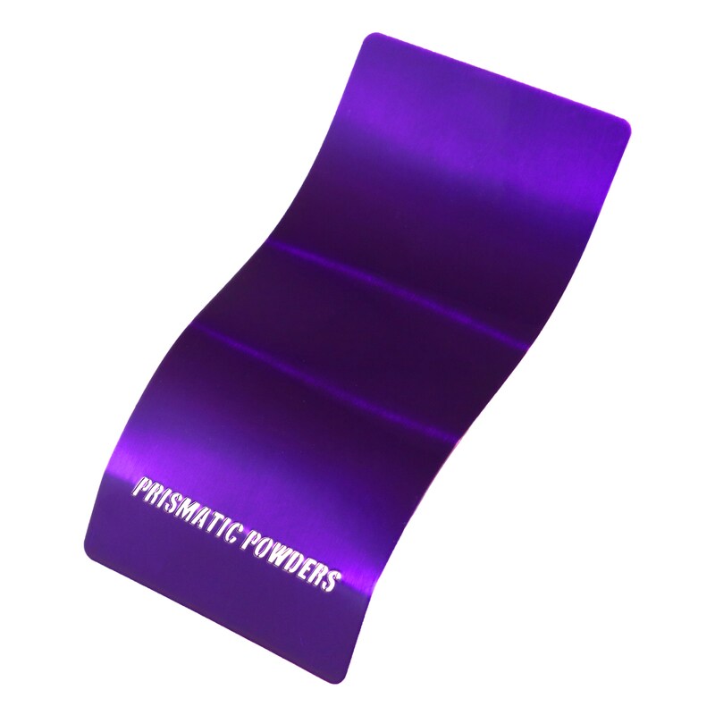 TRANSPARENT CHROME PURPLE 4" x 6" x 12" DIESEL EXHAUST TIP