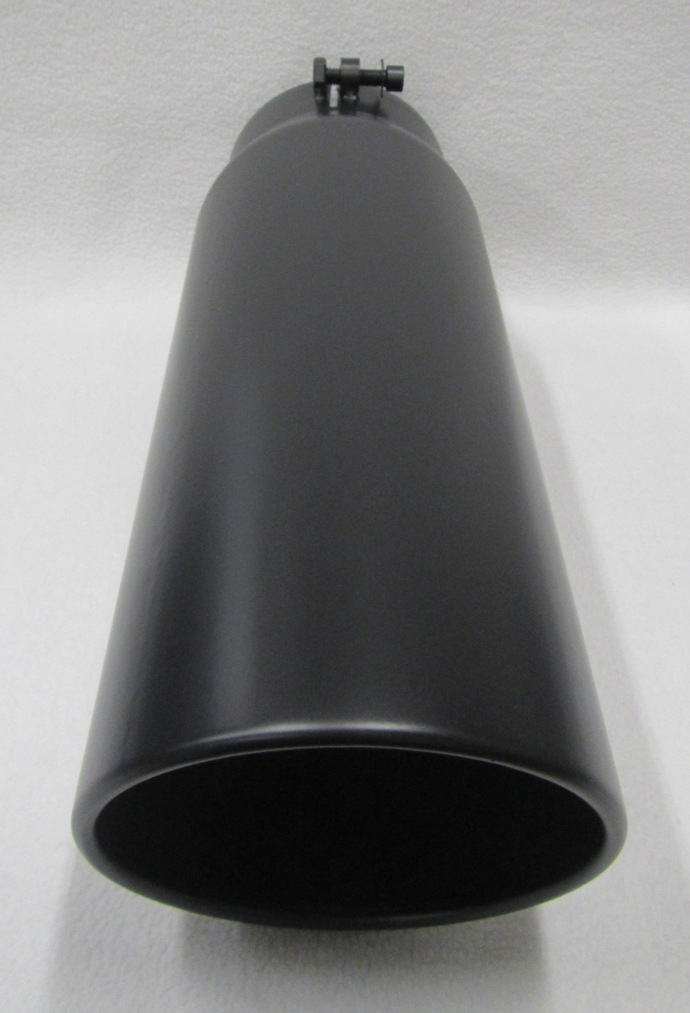 FLAT BLACK 5" INLET 6" OUTLET 18" LONG DIESEL EXHAUST TIP - DODGE CUMMINS 6.7L